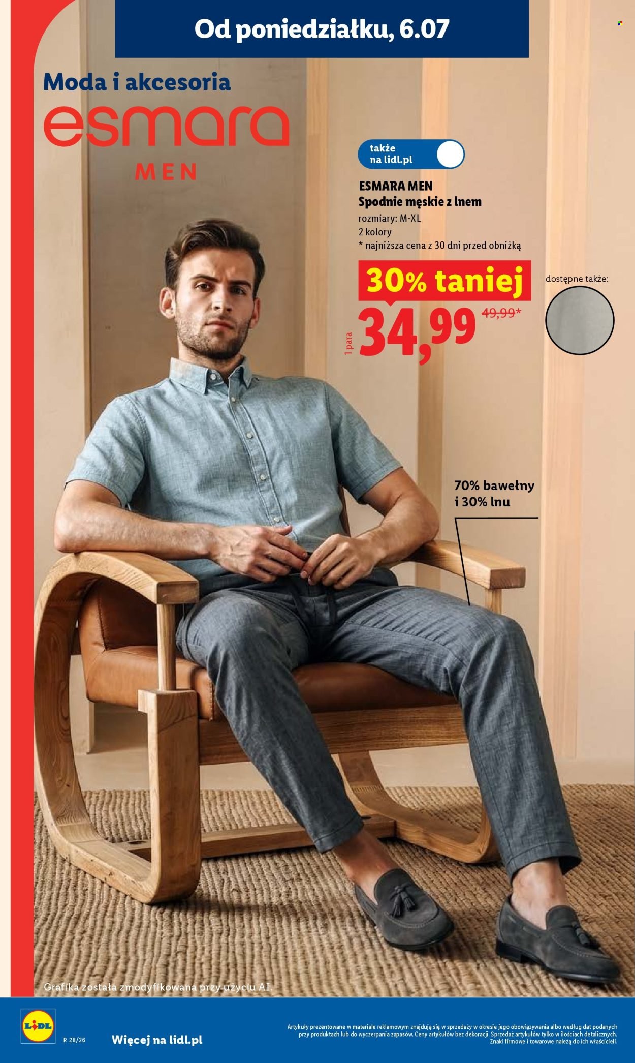 Gazetka LIDL - Od poniedziałku