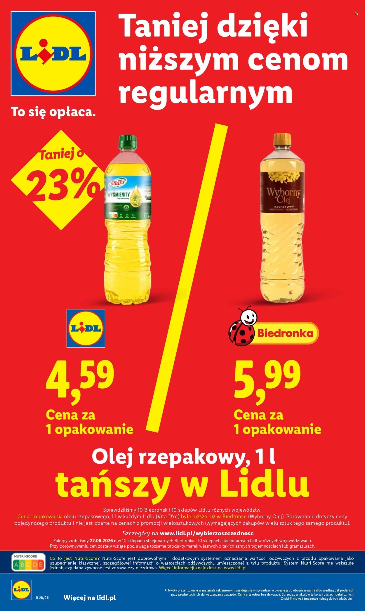 Gazetka LIDL - Od poniedziałku