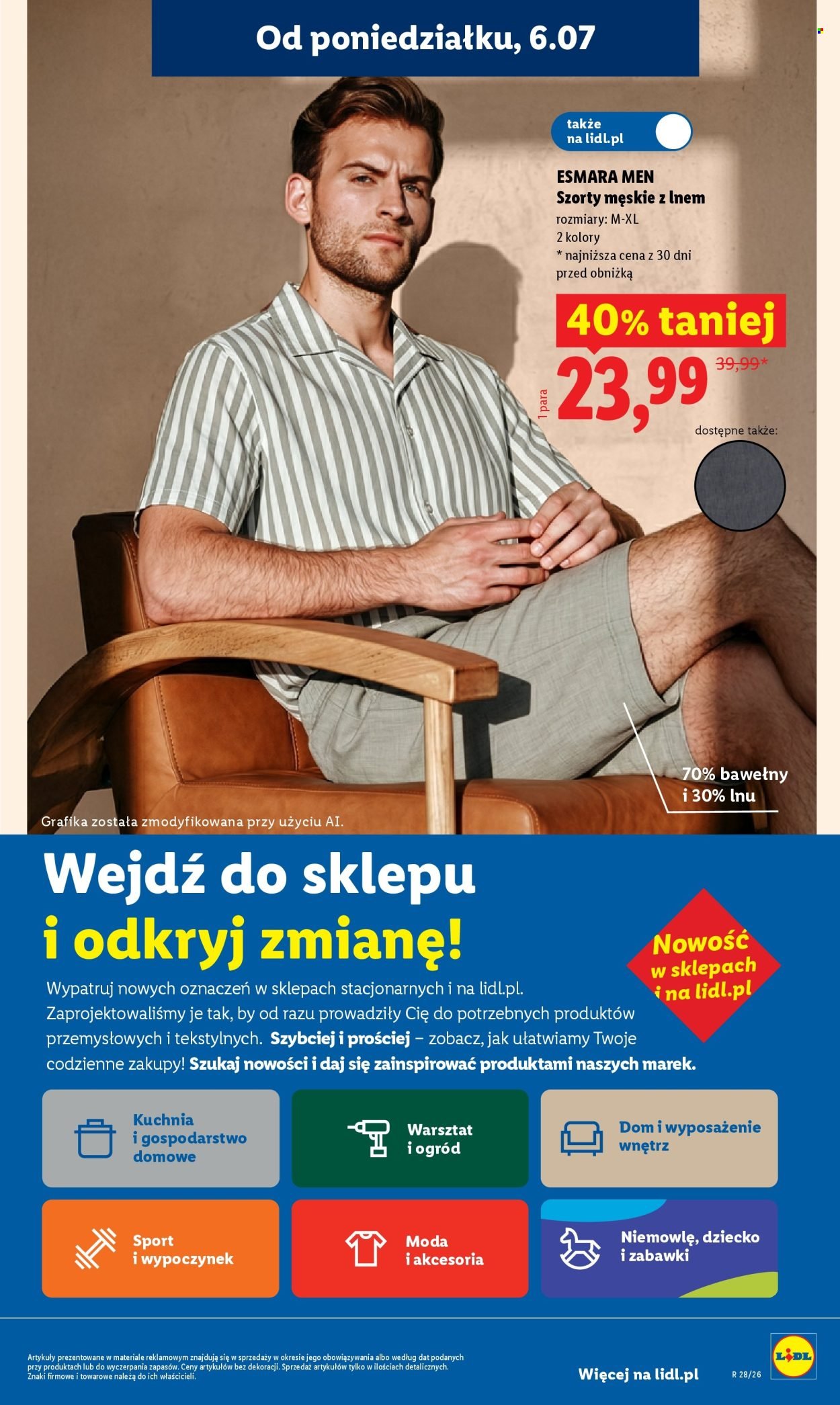 Gazetka LIDL - Od poniedziałku