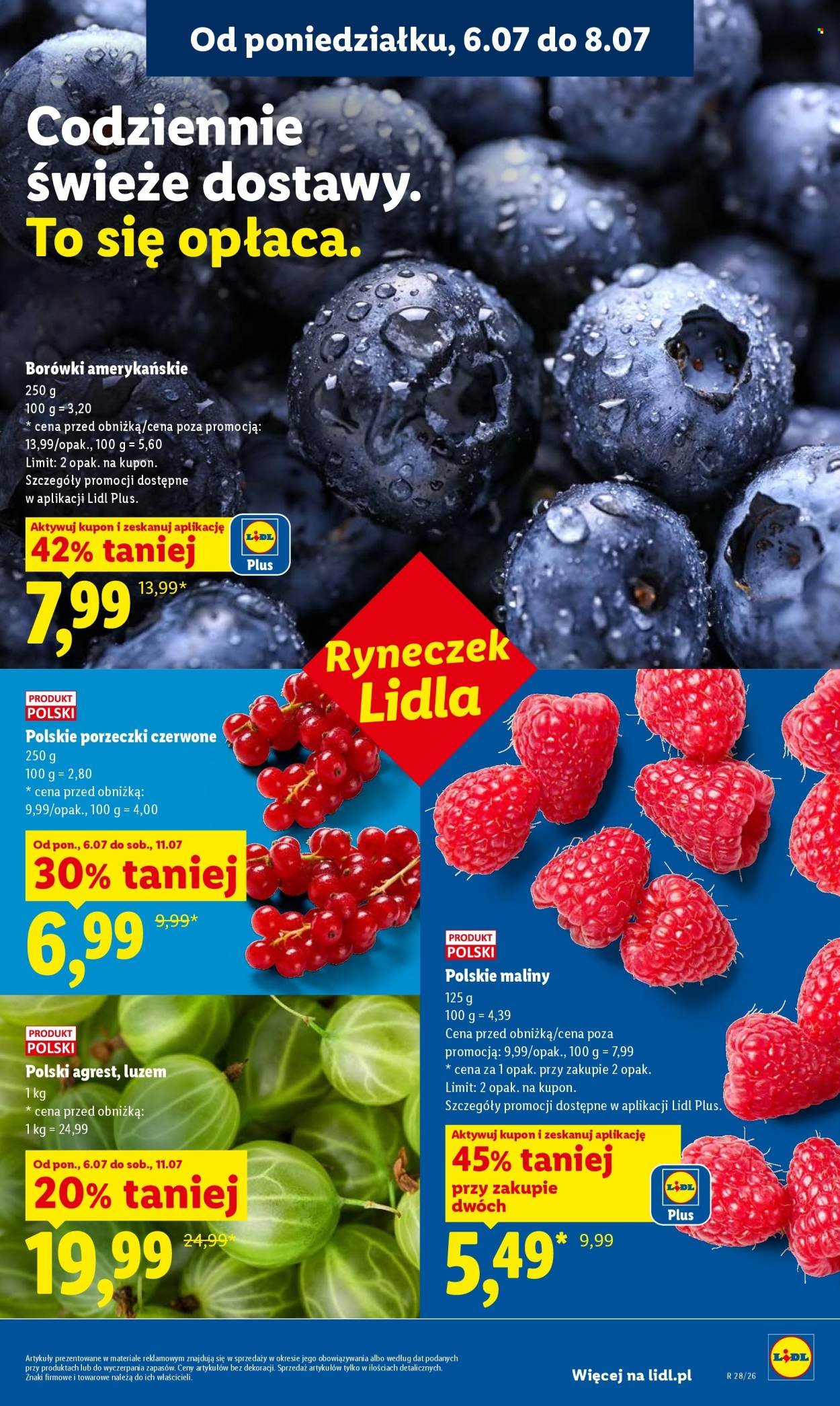 Gazetka LIDL - Od poniedziałku