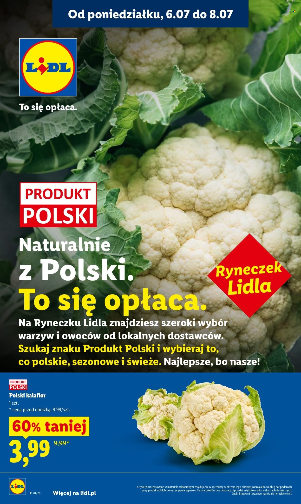 Gazetka LIDL - Od poniedziałku