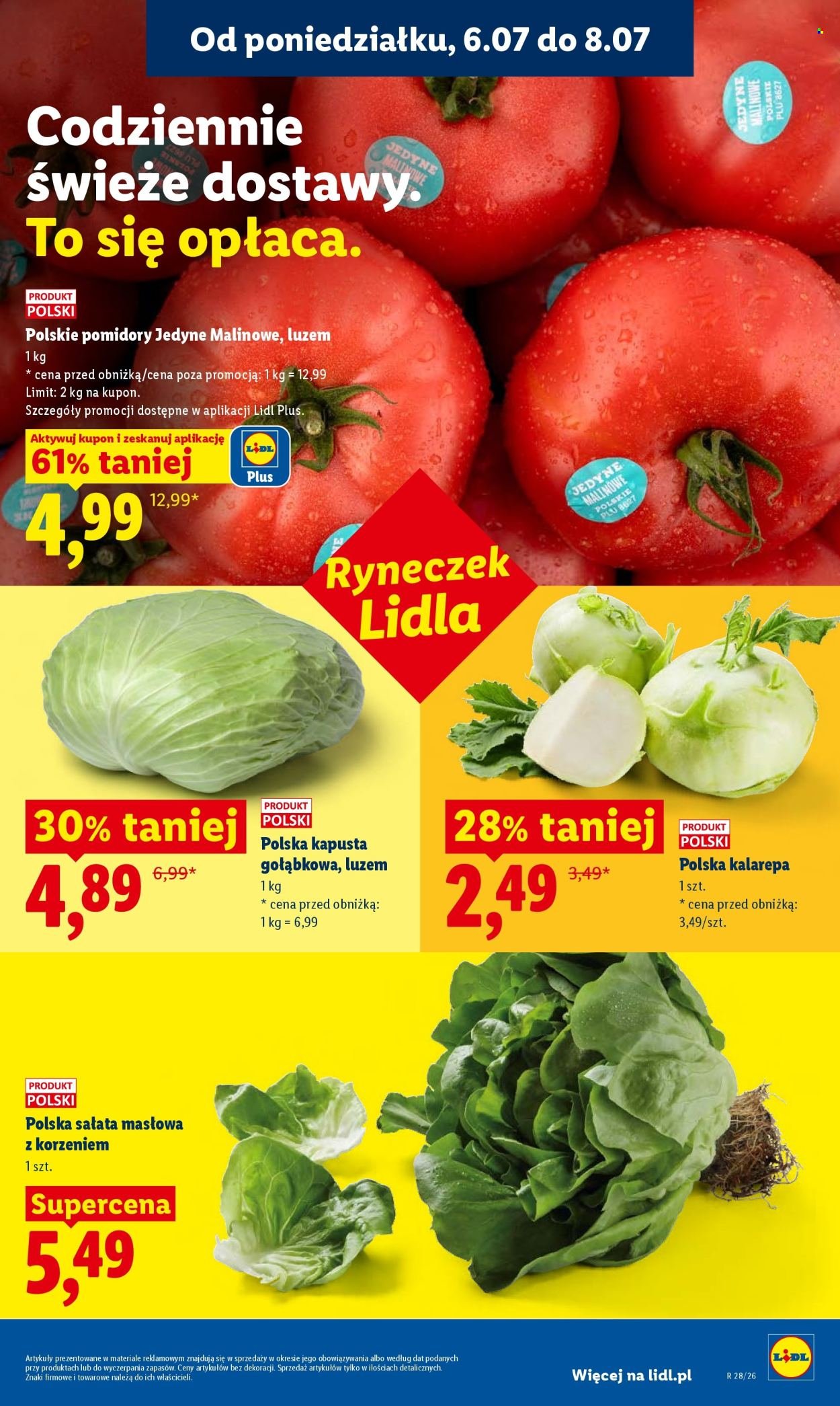 Gazetka LIDL - Od poniedziałku