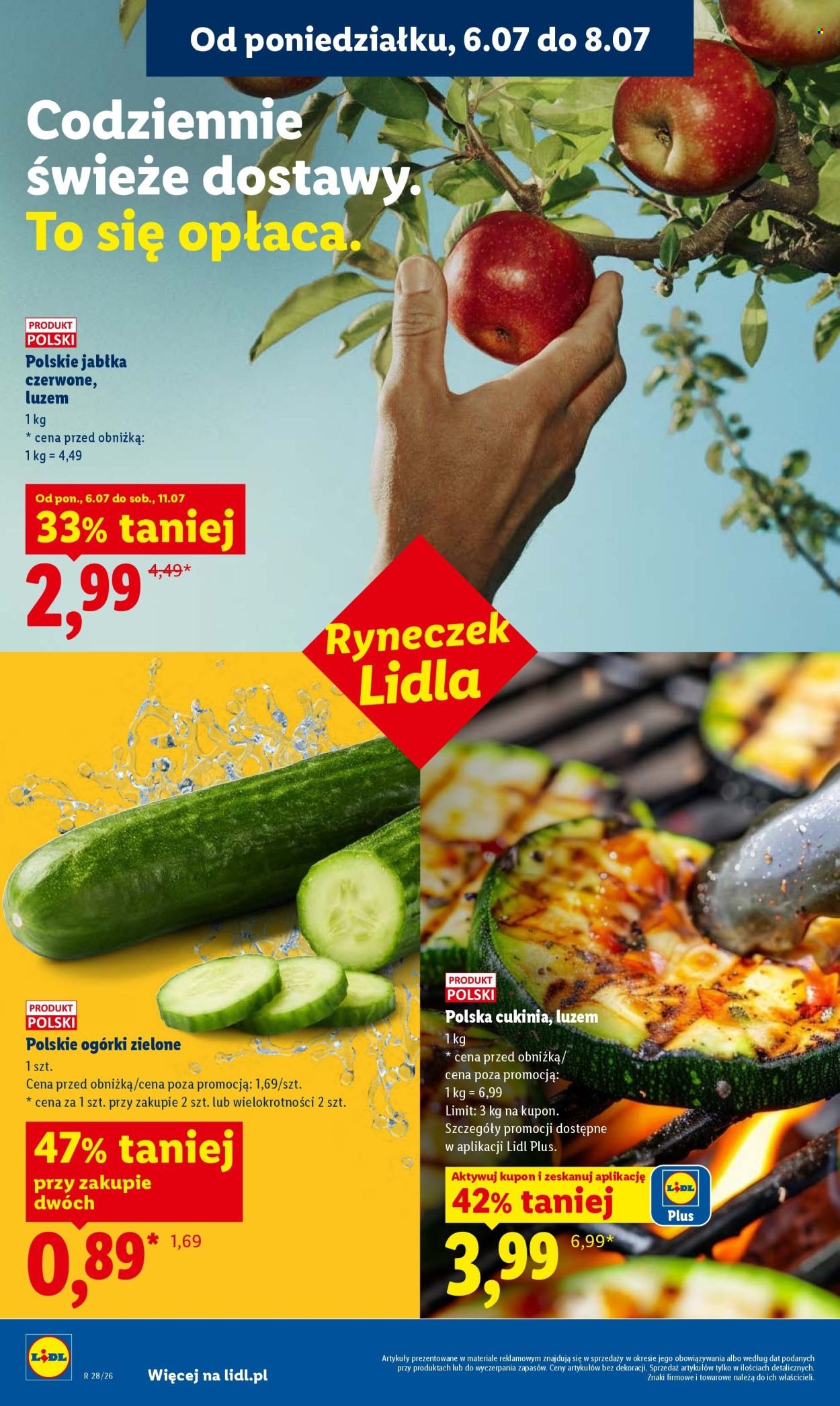 Gazetka LIDL - Od poniedziałku