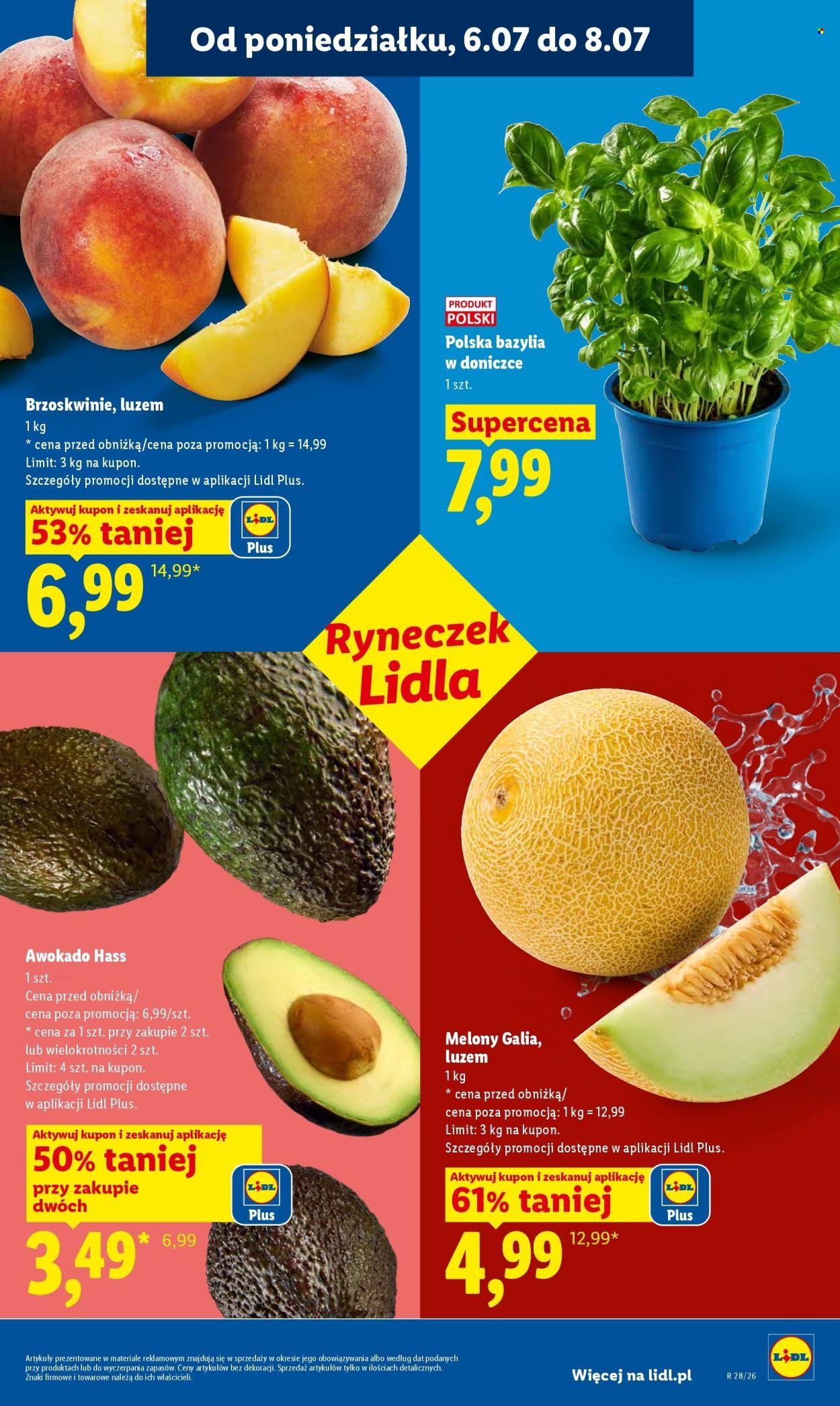 Gazetka LIDL - Od poniedziałku