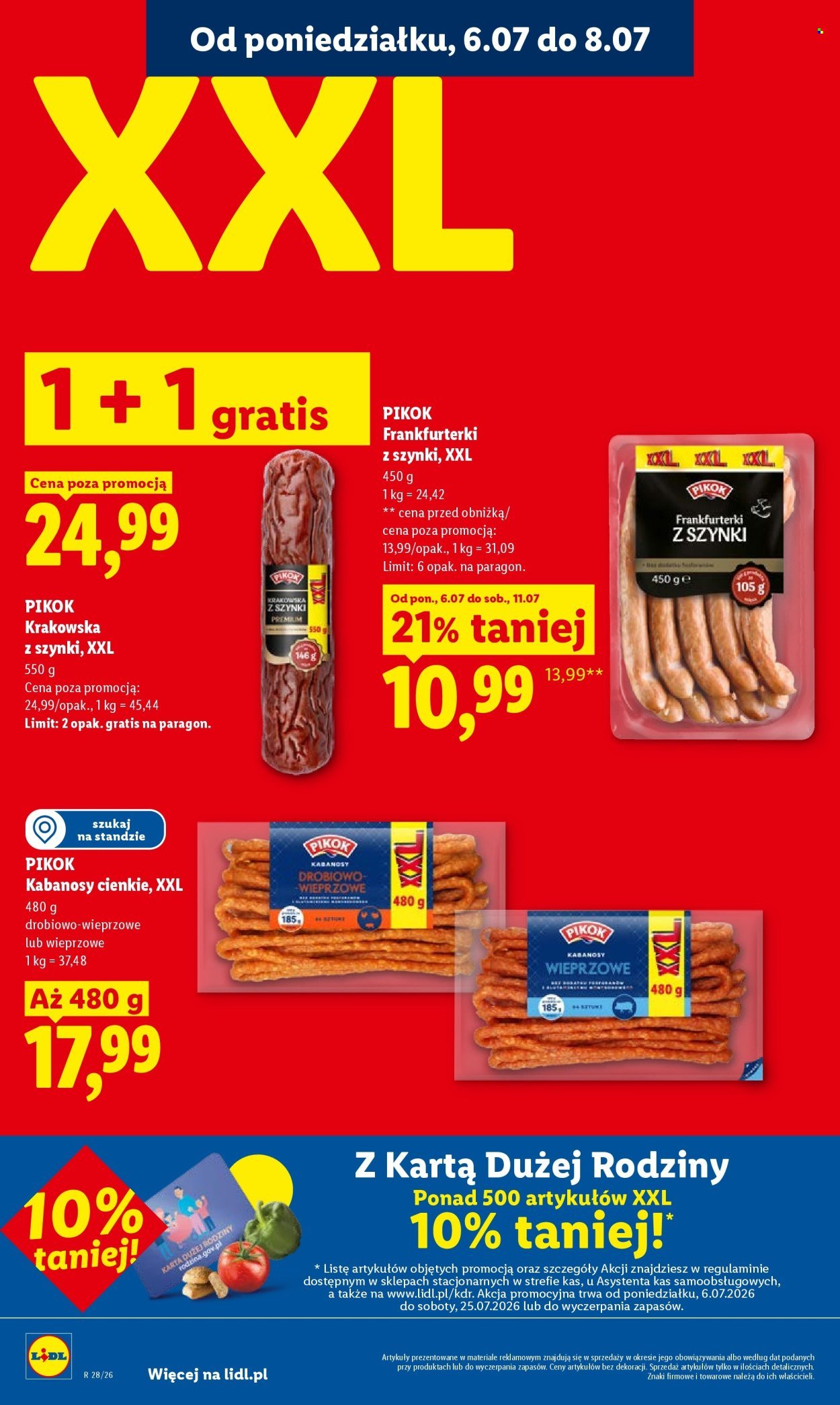 Gazetka LIDL - Od poniedziałku