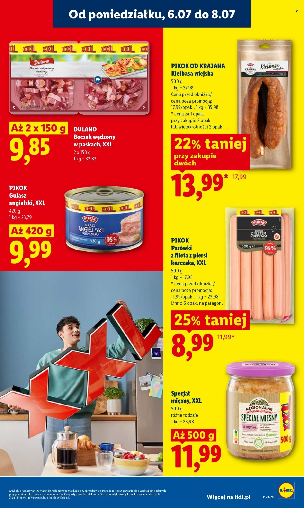Gazetka LIDL - Od poniedziałku