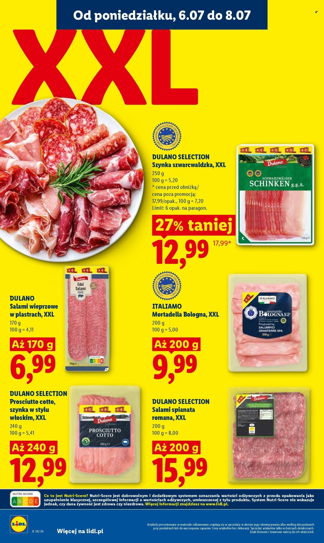 Gazetka LIDL - Od poniedziałku