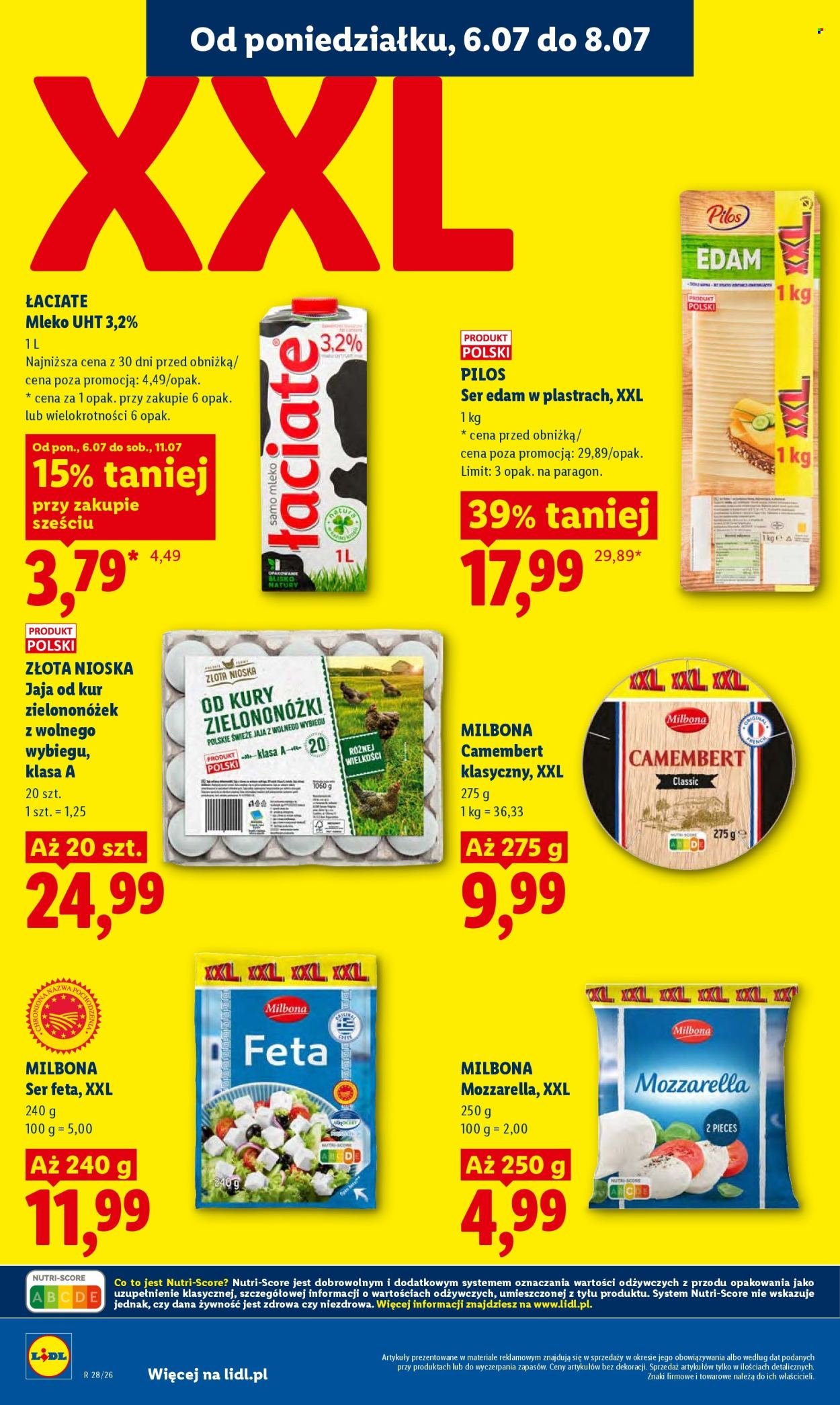Gazetka LIDL - Od poniedziałku
