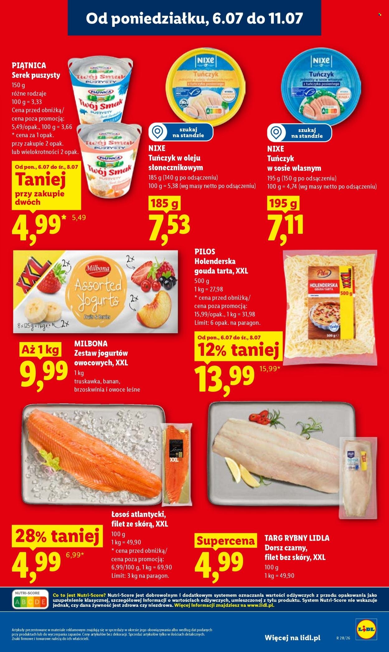 Gazetka LIDL - Od poniedziałku