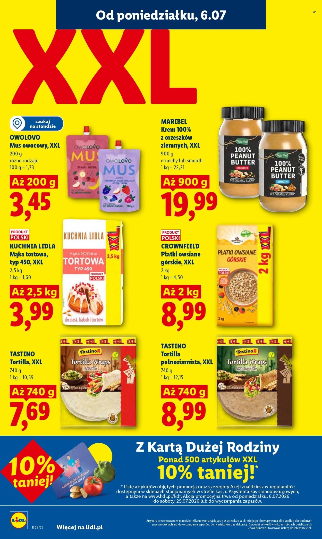 Gazetka LIDL - Od poniedziałku