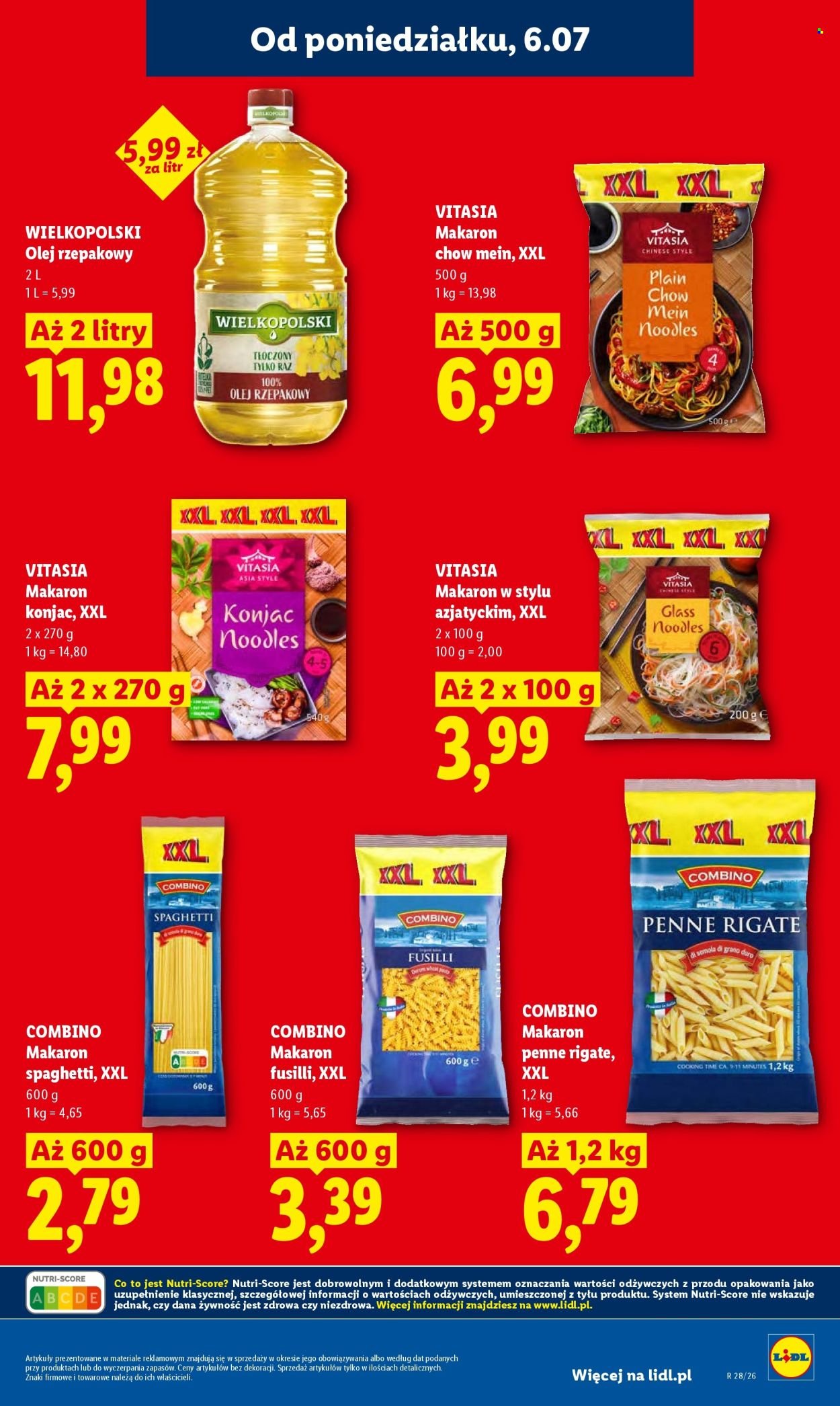 Gazetka LIDL - Od poniedziałku