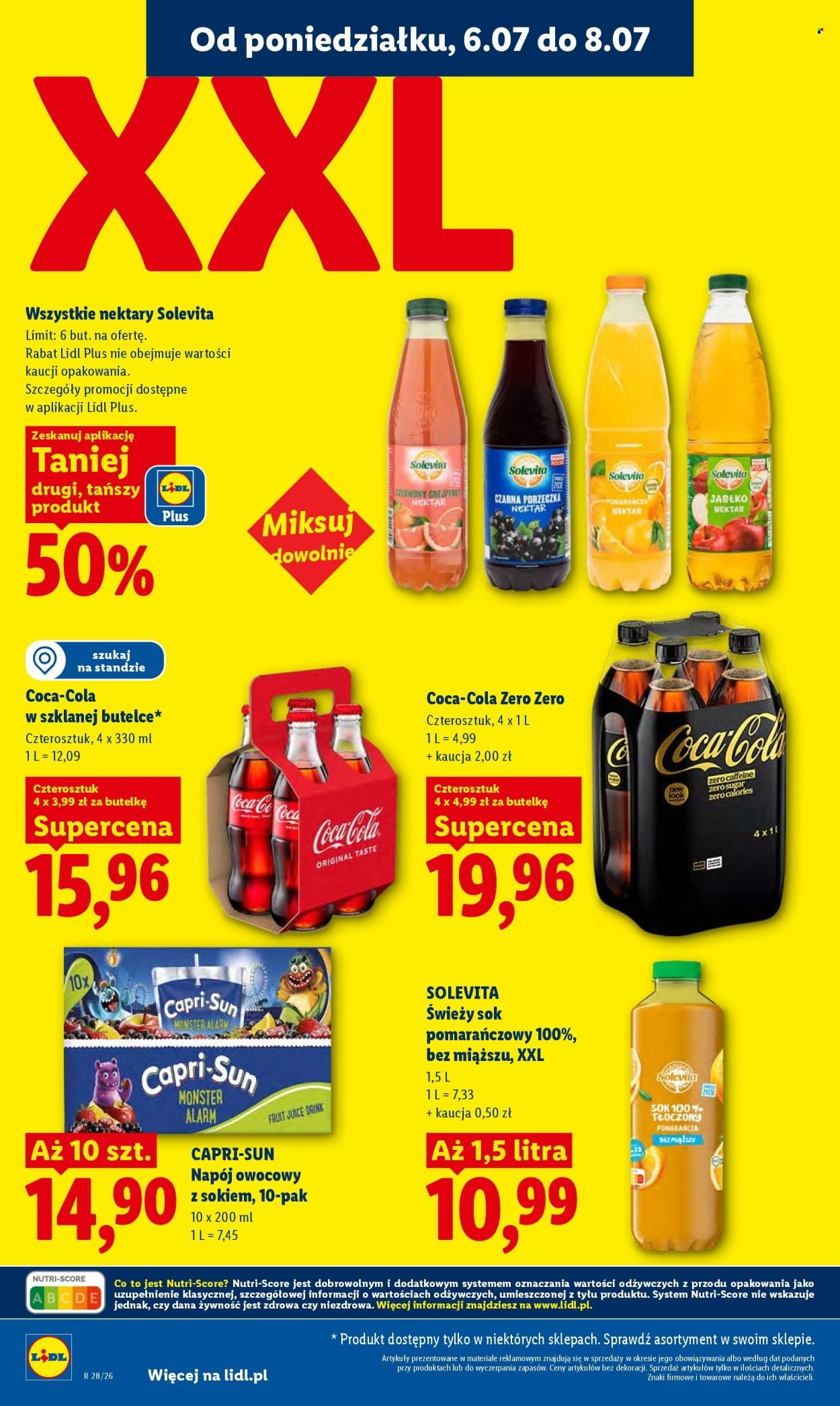 Gazetka LIDL - Od poniedziałku