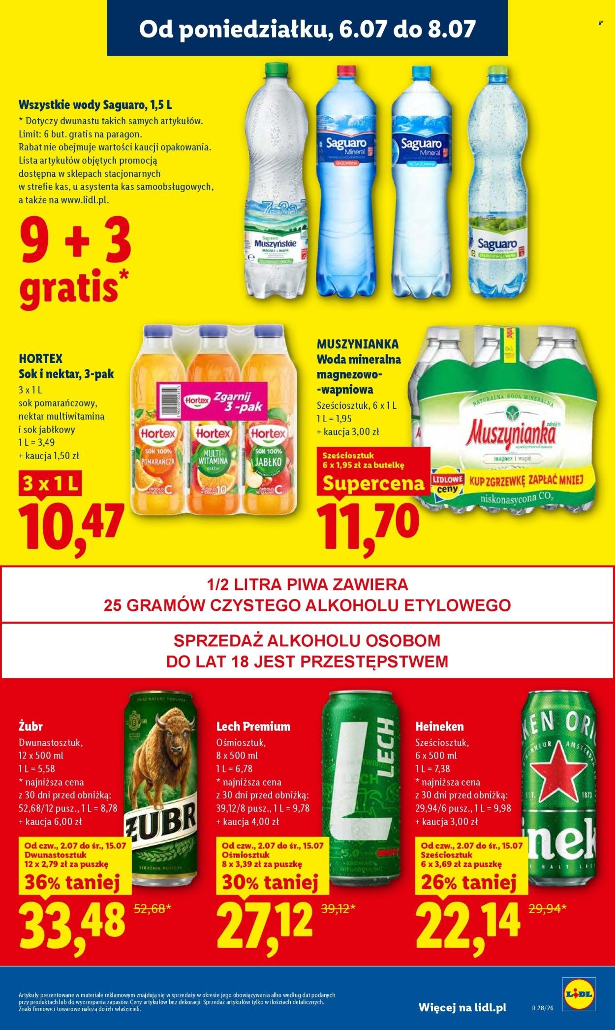 Gazetka LIDL - Od poniedziałku