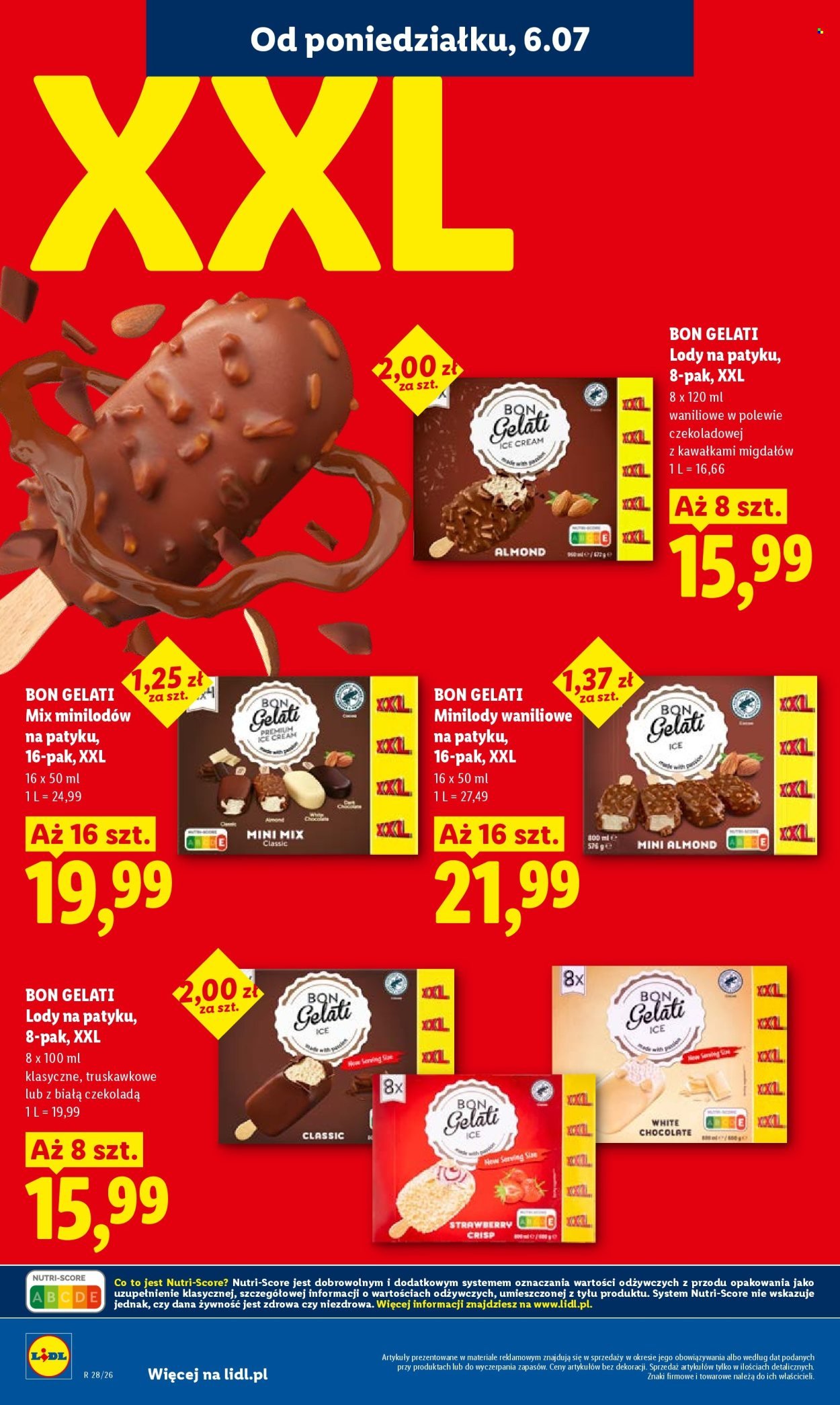 Gazetka LIDL - Od poniedziałku