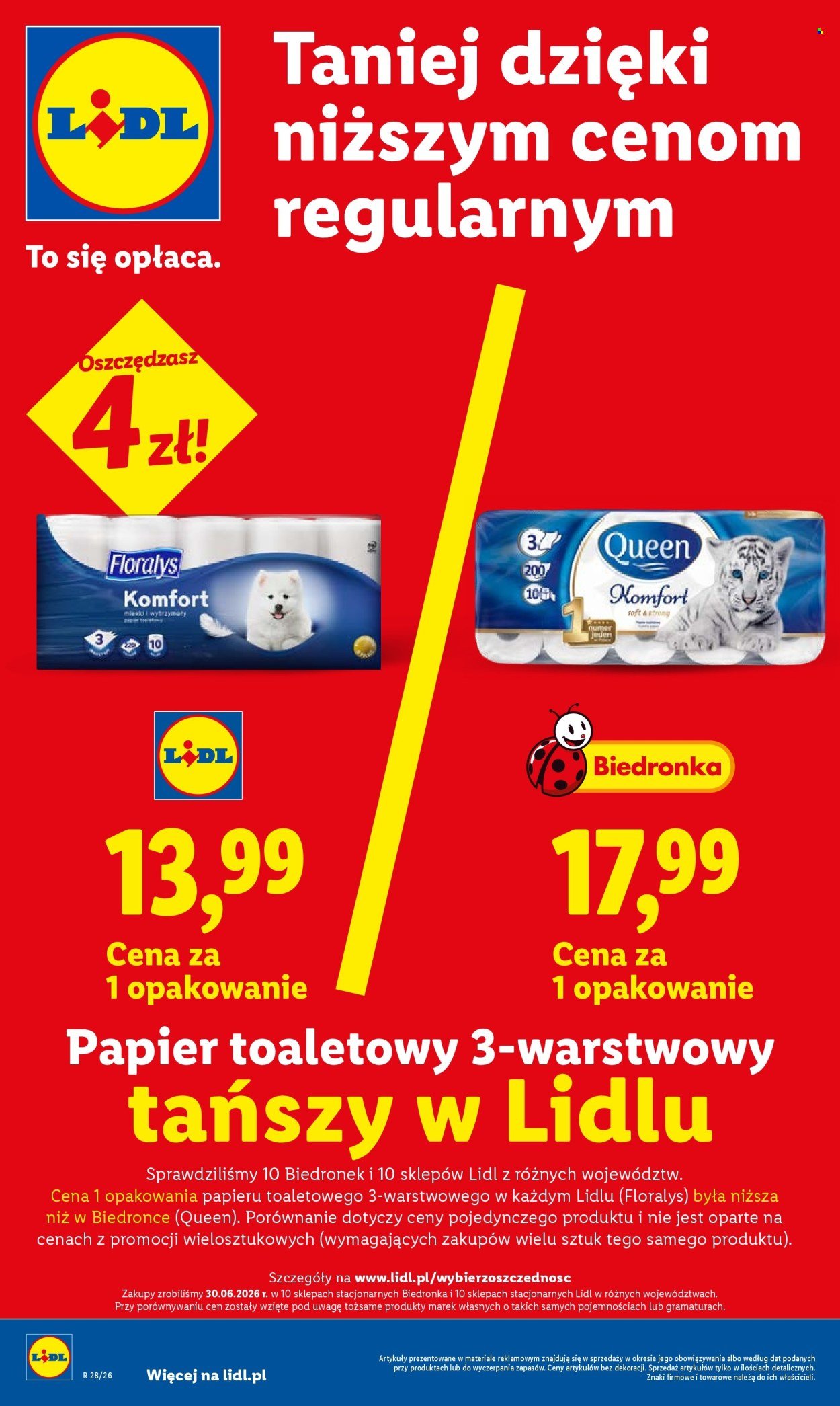 Gazetka LIDL - Od poniedziałku