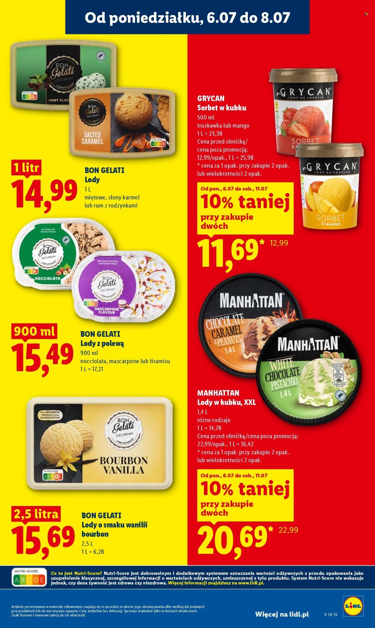 Gazetka LIDL - Od poniedziałku