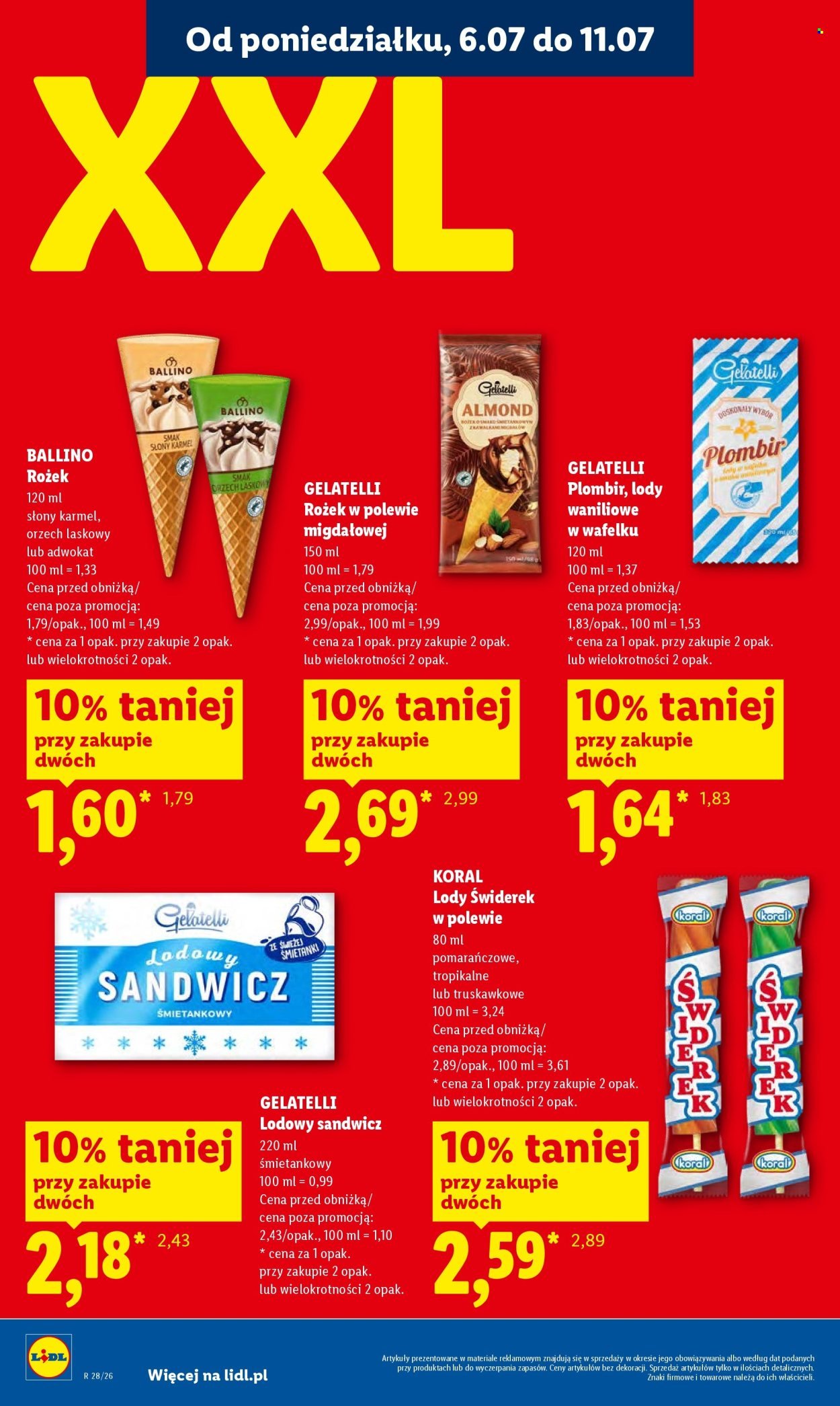 Gazetka LIDL - Od poniedziałku