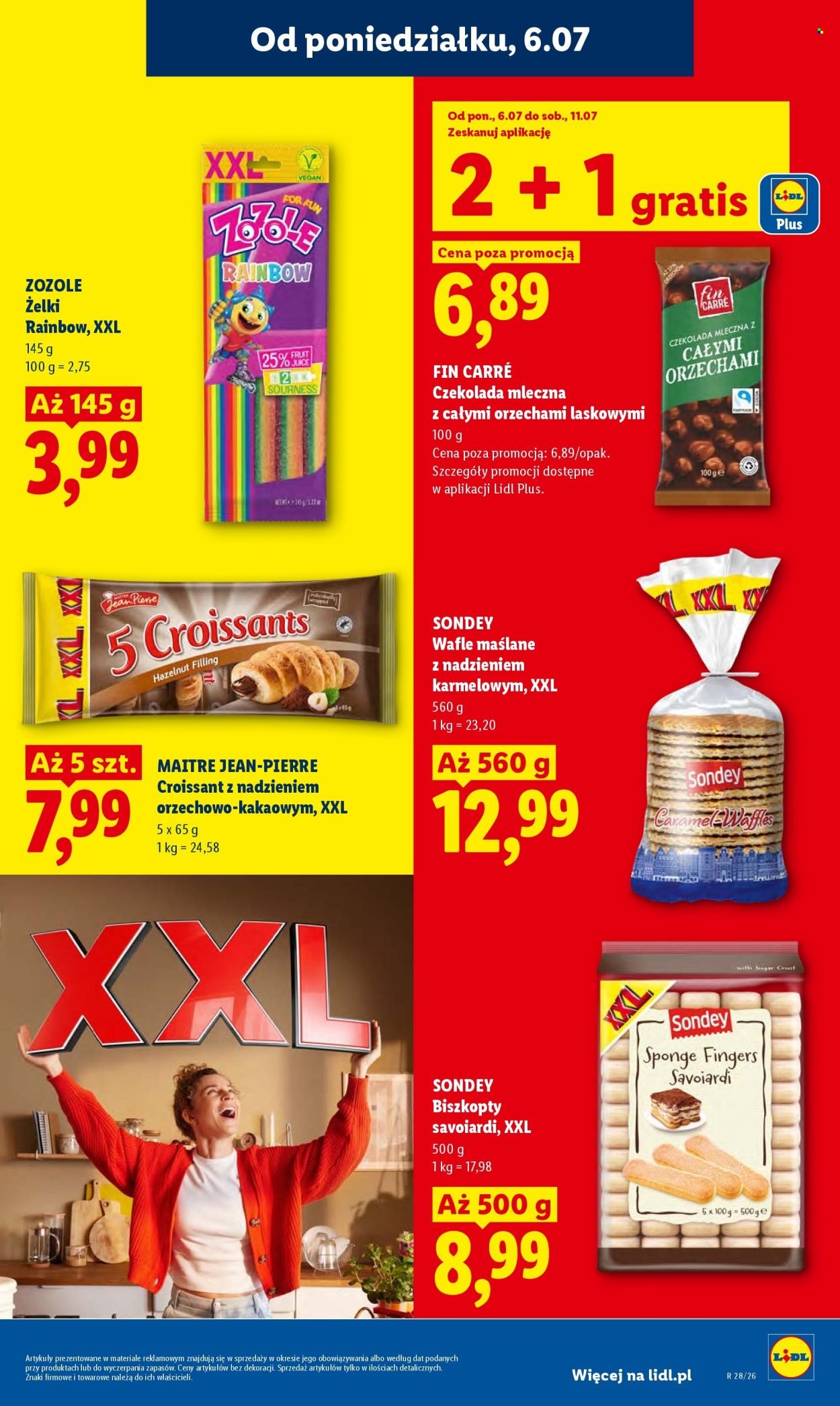 Gazetka LIDL - Od poniedziałku