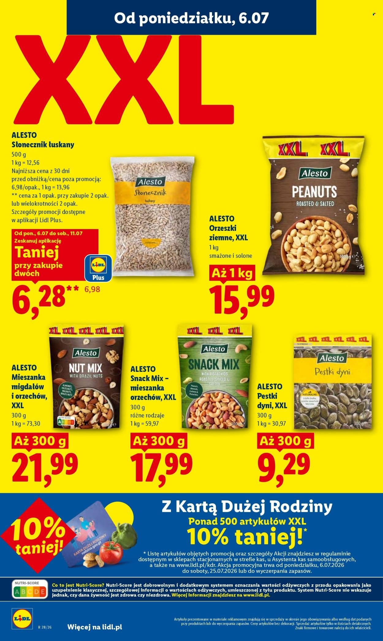 Gazetka LIDL - Od poniedziałku