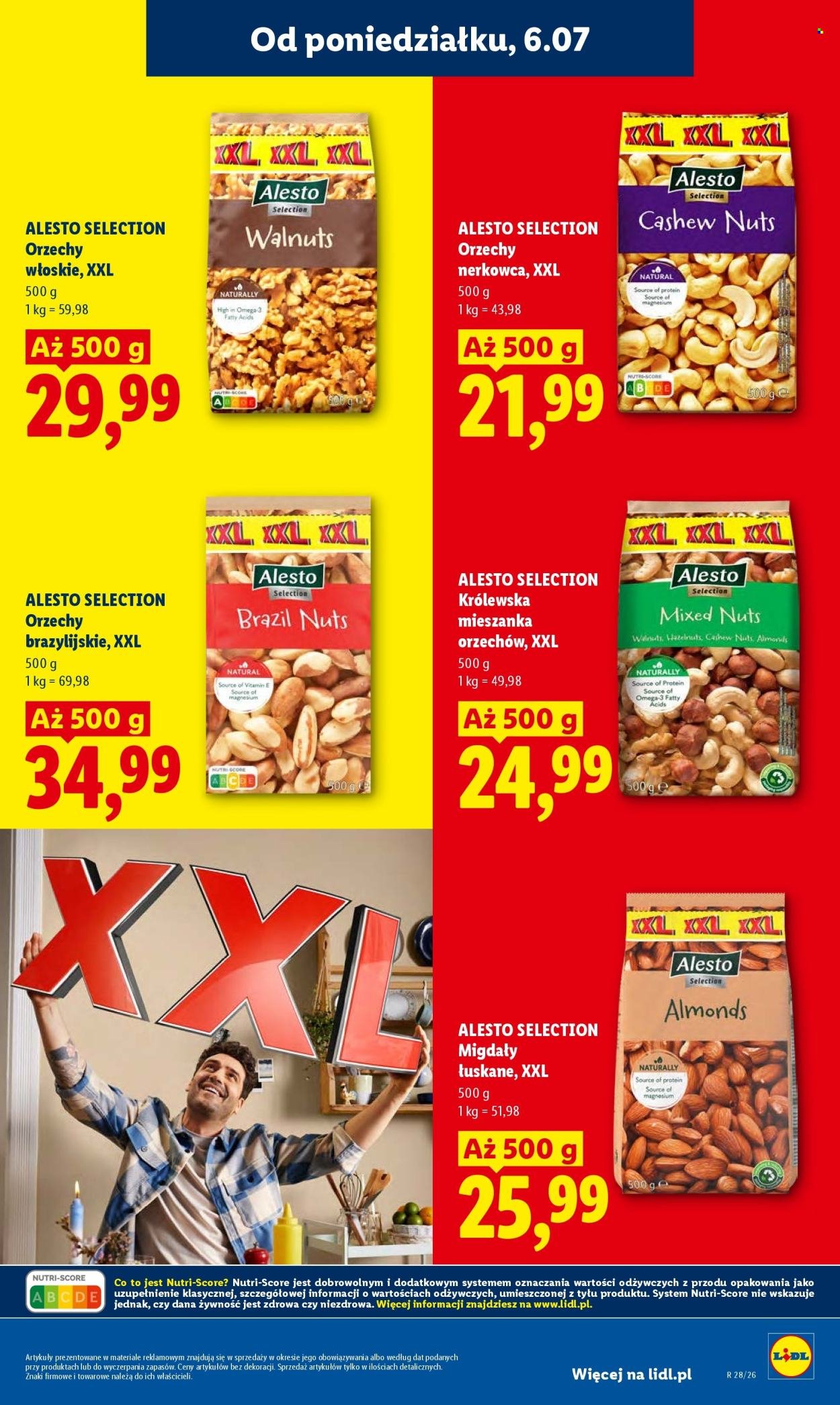 Gazetka LIDL - Od poniedziałku