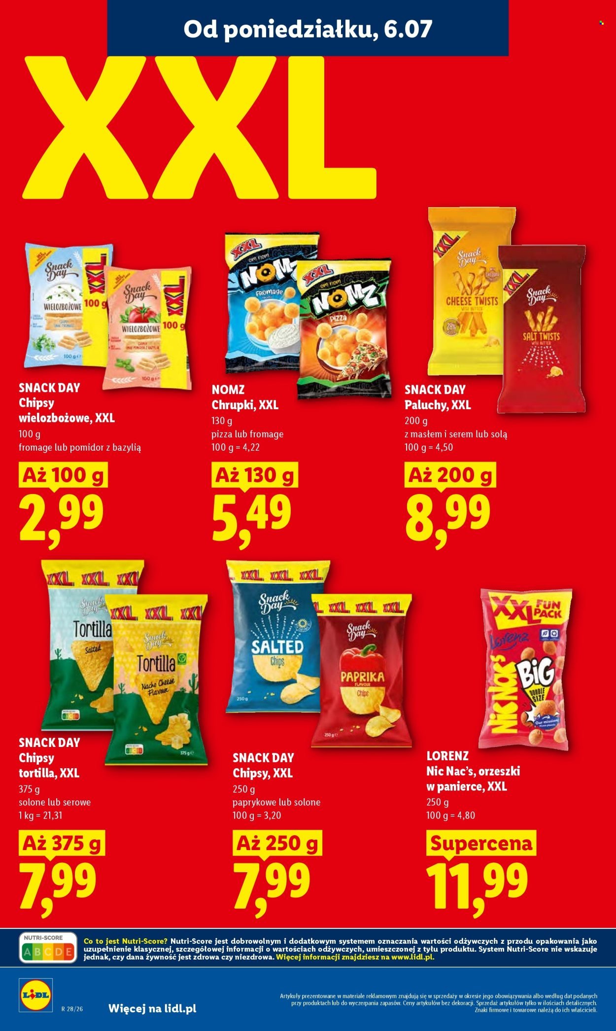 Gazetka LIDL - Od poniedziałku