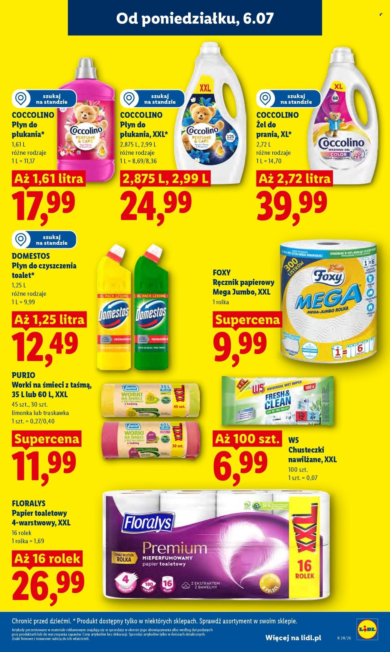 Gazetka LIDL - Od poniedziałku