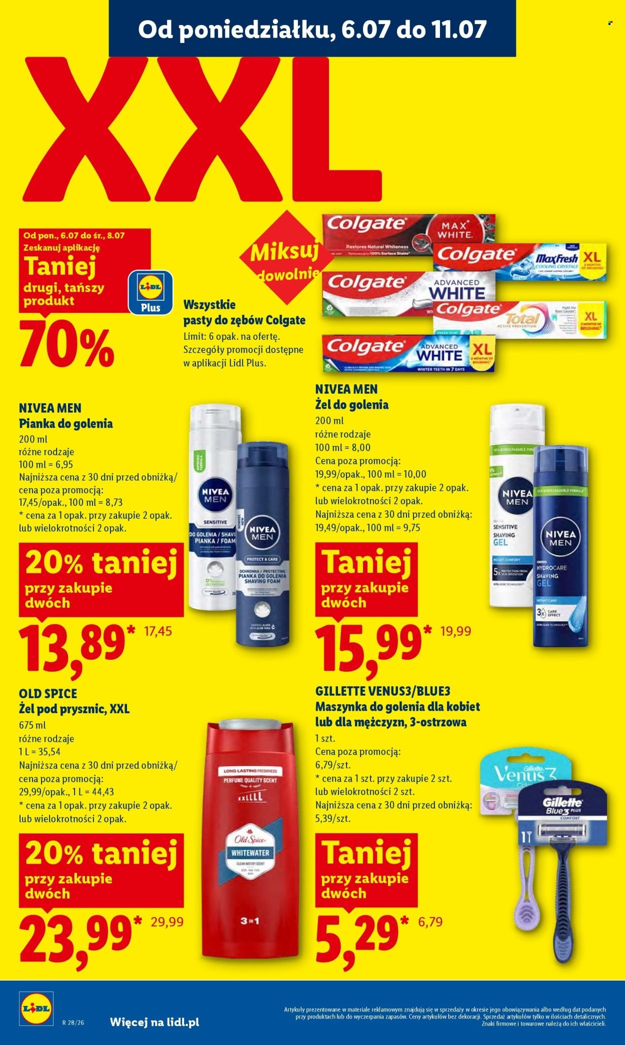 Gazetka LIDL - Od poniedziałku