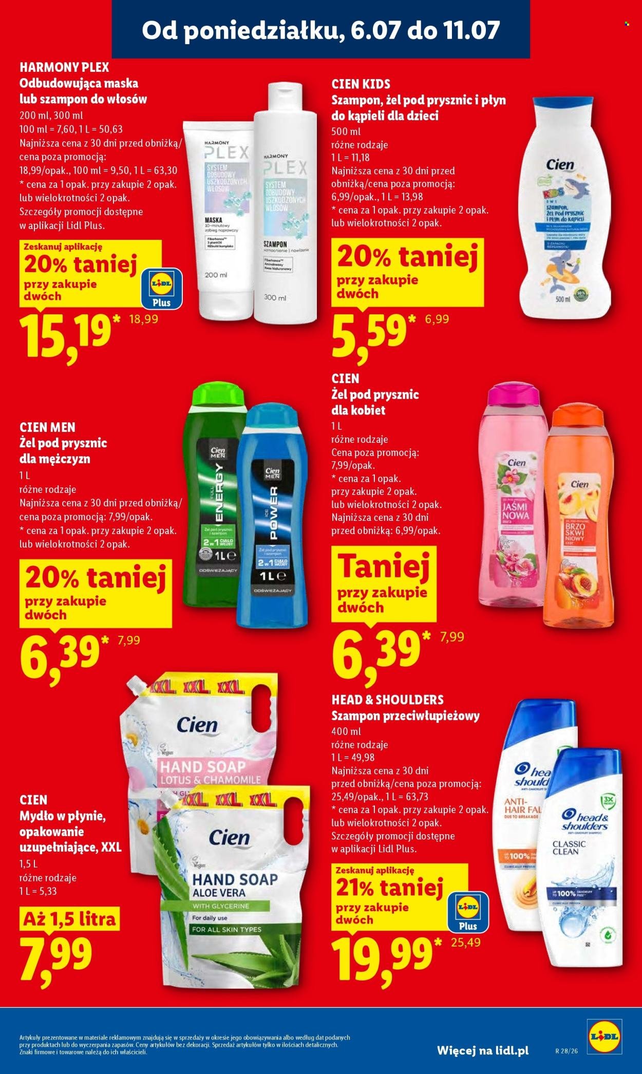 Gazetka LIDL - Od poniedziałku
