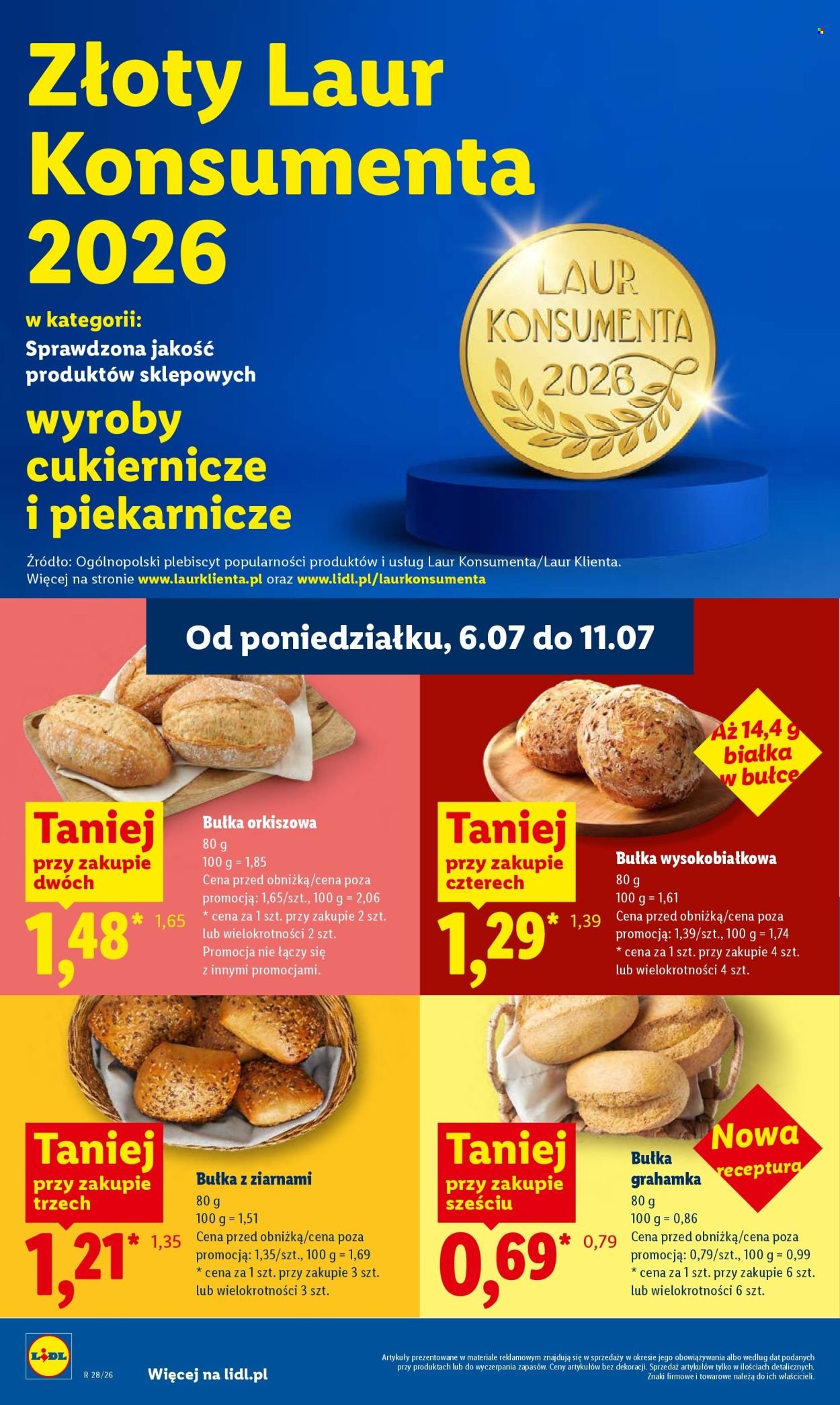 Gazetka LIDL - Od poniedziałku