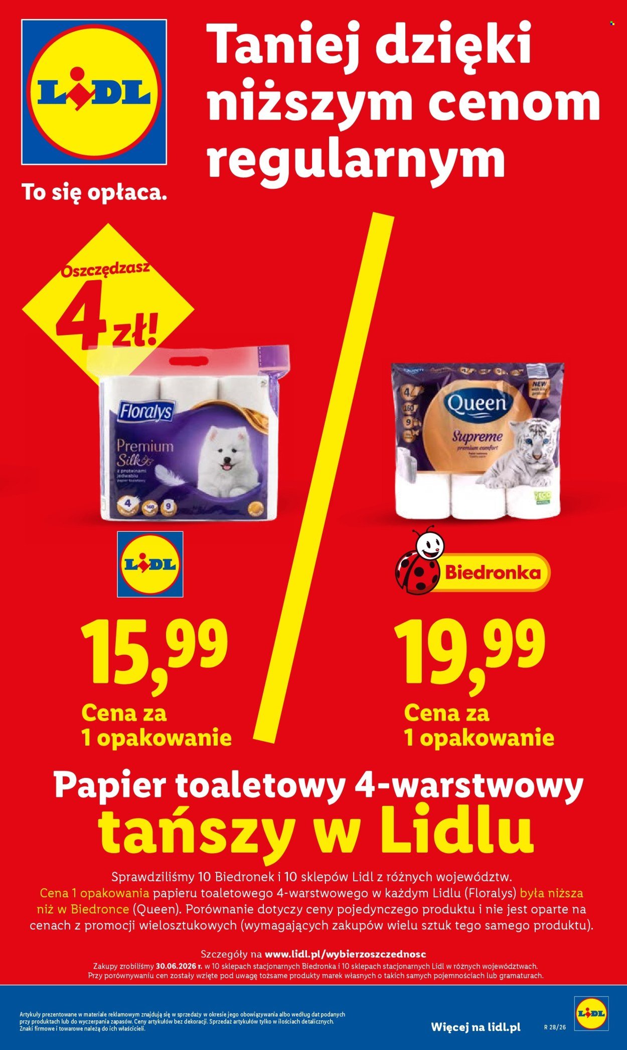 Gazetka LIDL - Od poniedziałku