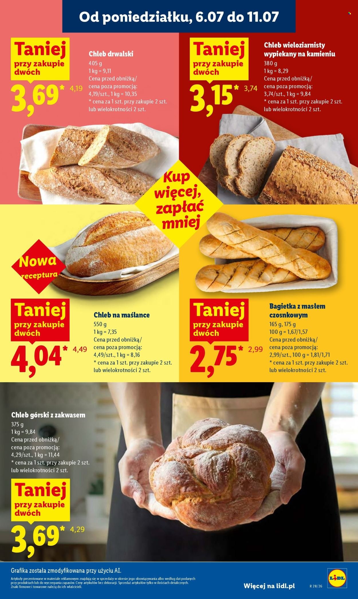 Gazetka LIDL - Od poniedziałku