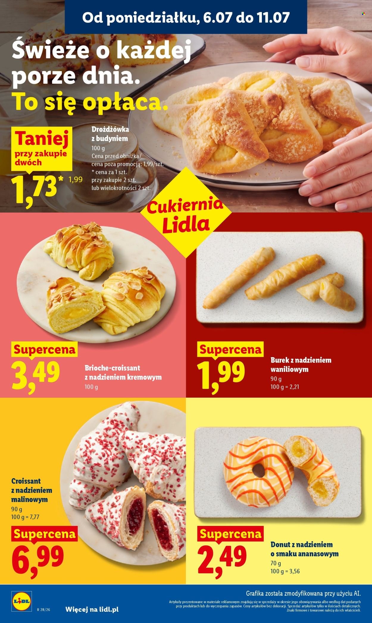 Gazetka LIDL - Od poniedziałku