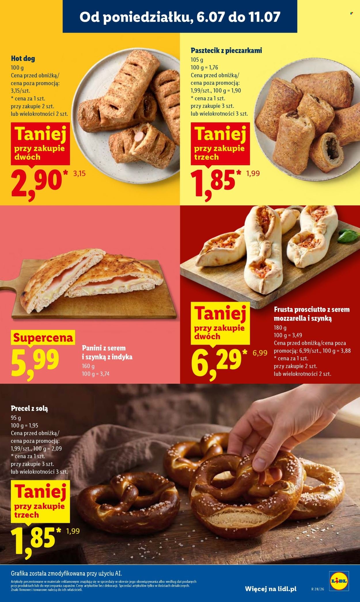 Gazetka LIDL - Od poniedziałku