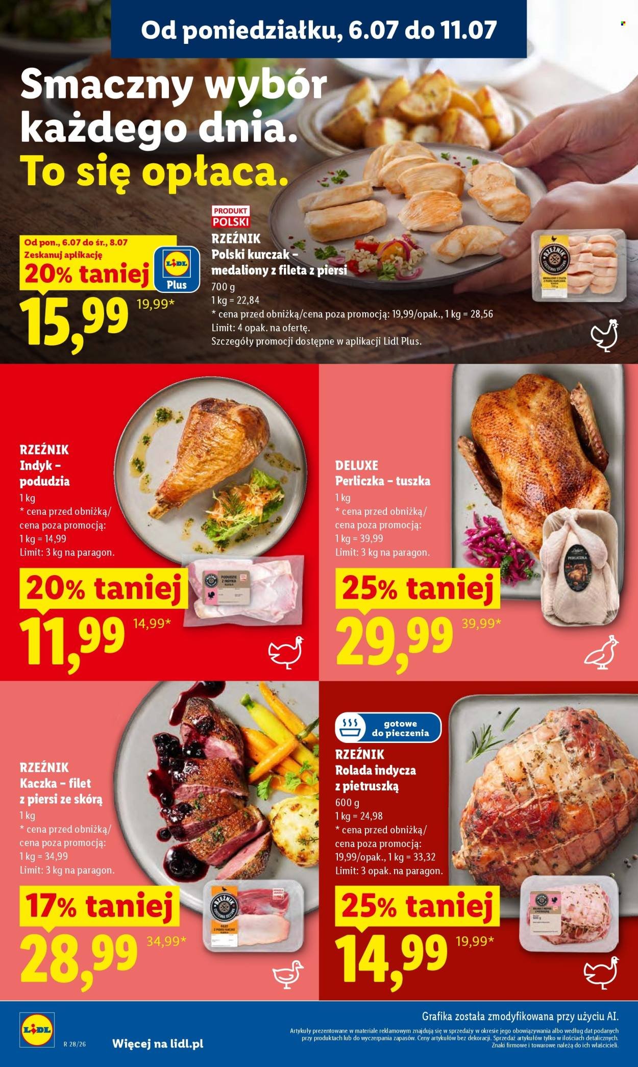 Gazetka LIDL - Od poniedziałku