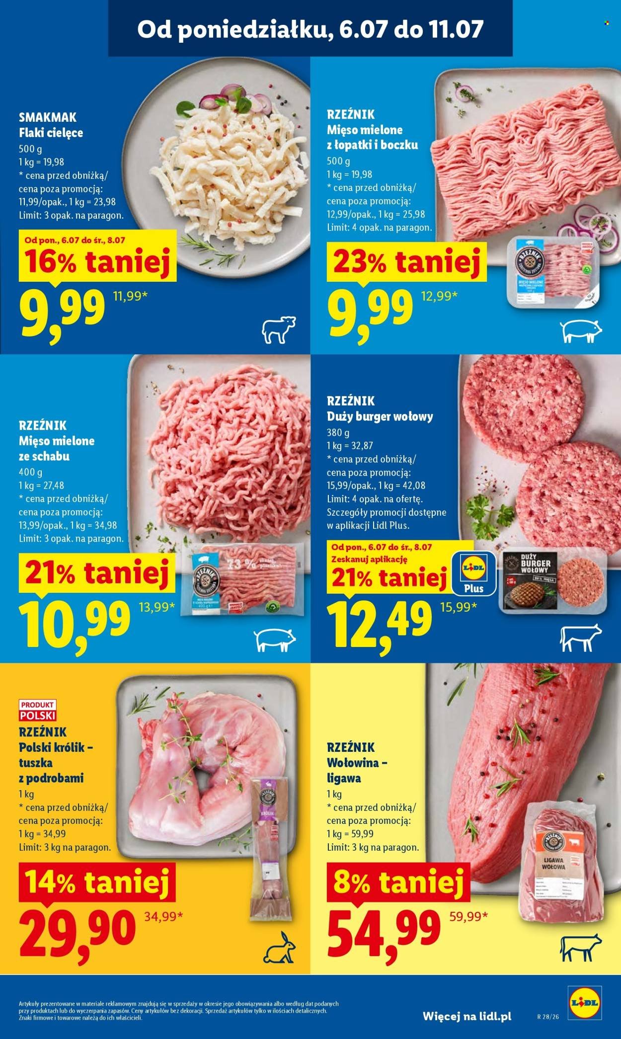 Gazetka LIDL - Od poniedziałku