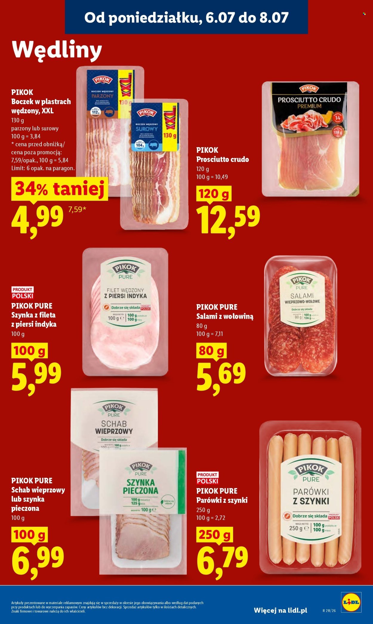 Gazetka LIDL - Od poniedziałku