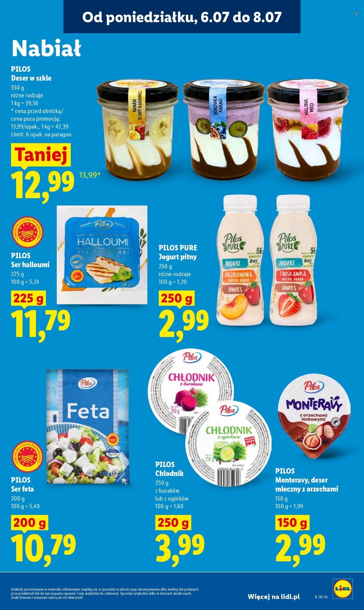 Gazetka LIDL - Od poniedziałku