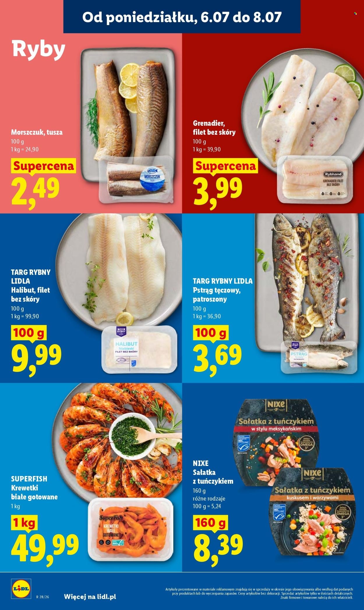 Gazetka LIDL - Od poniedziałku