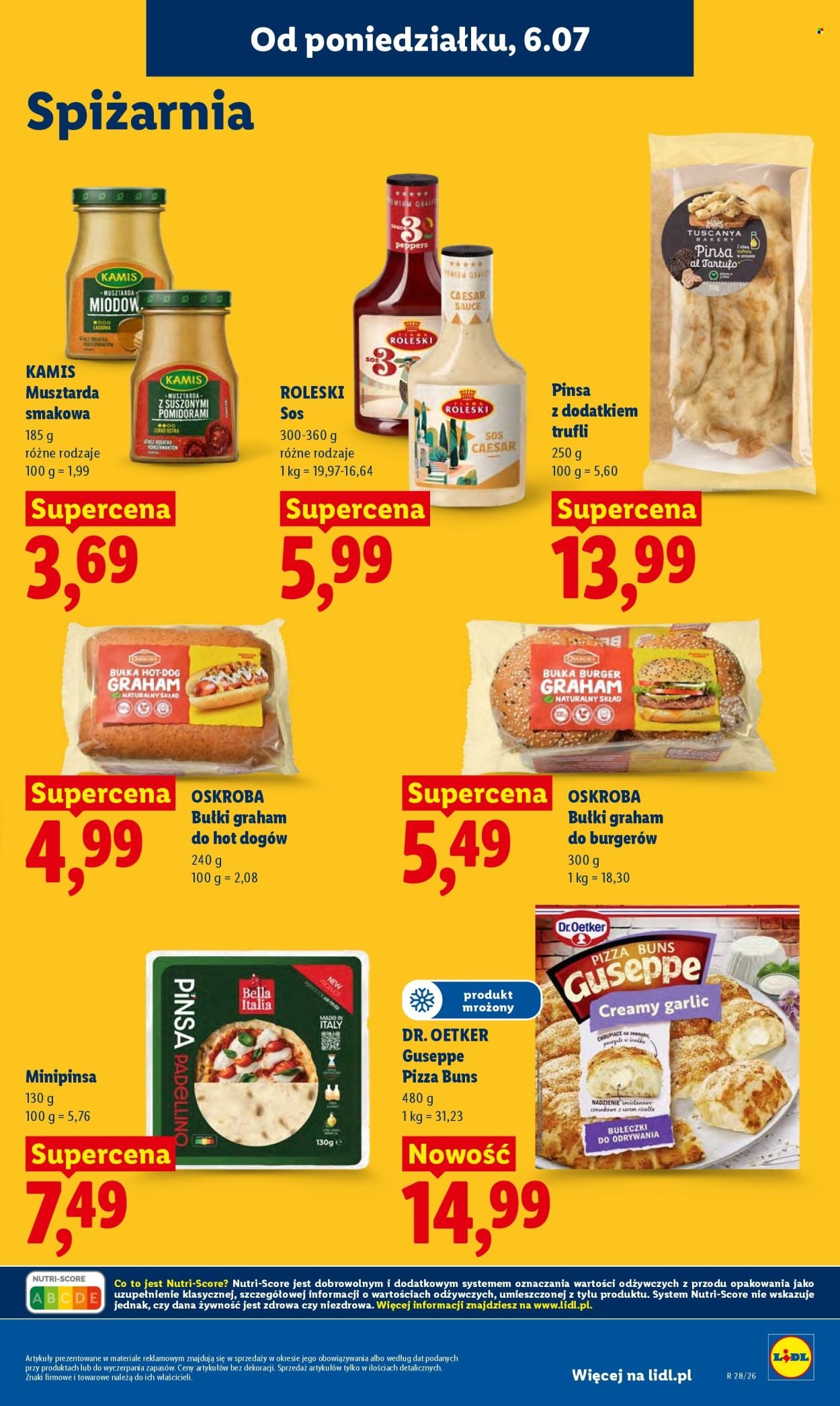 Gazetka LIDL - Od poniedziałku
