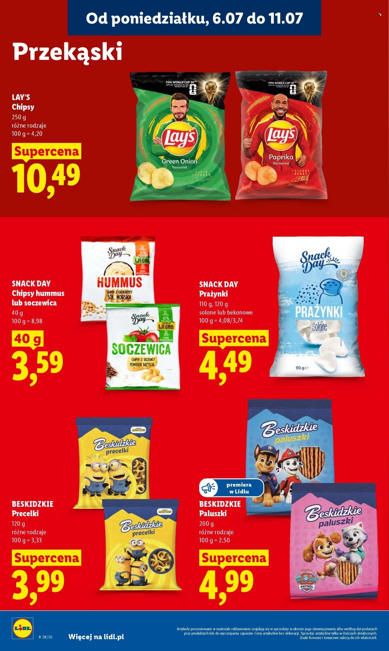Gazetka LIDL - Od poniedziałku