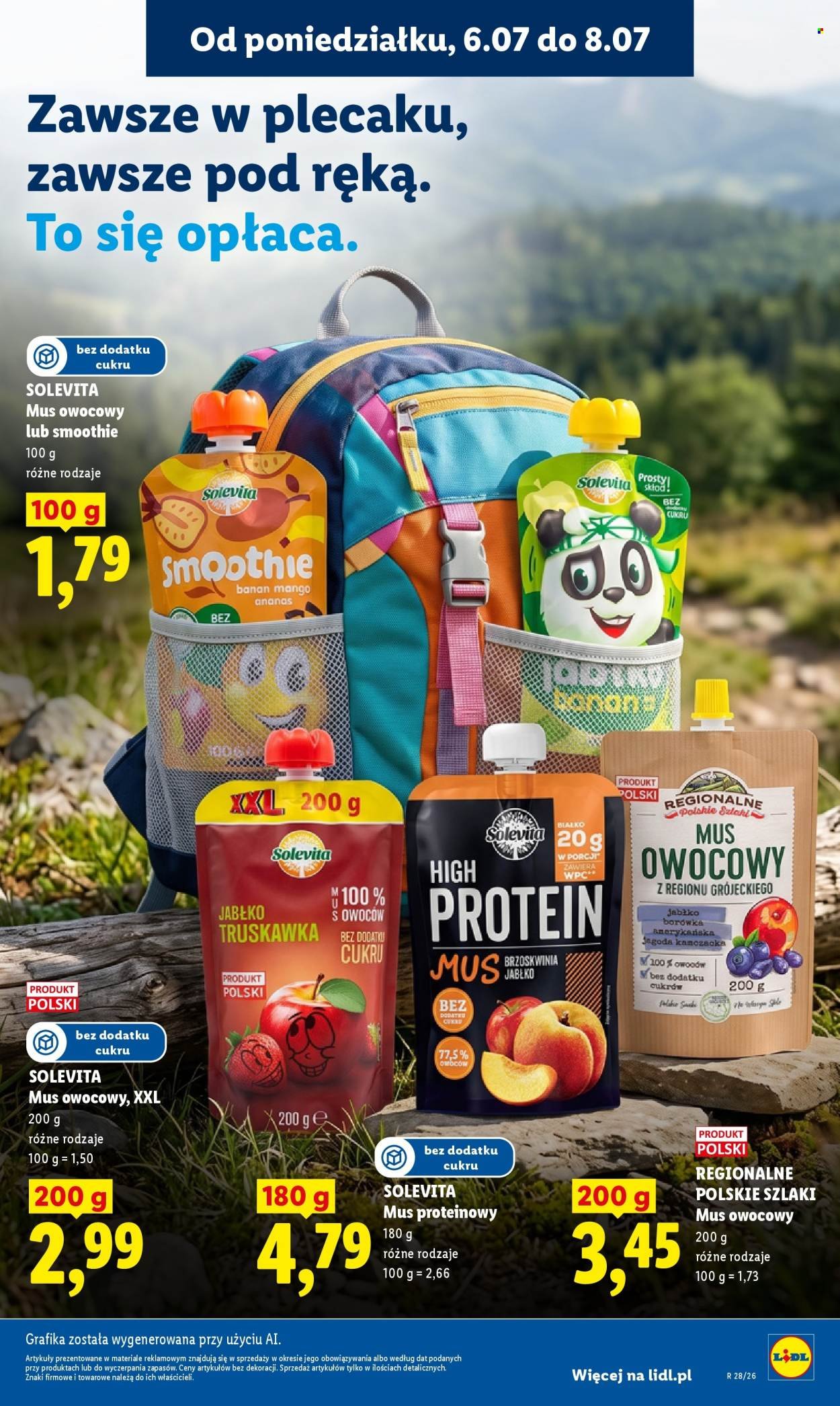 Gazetka LIDL - Od poniedziałku