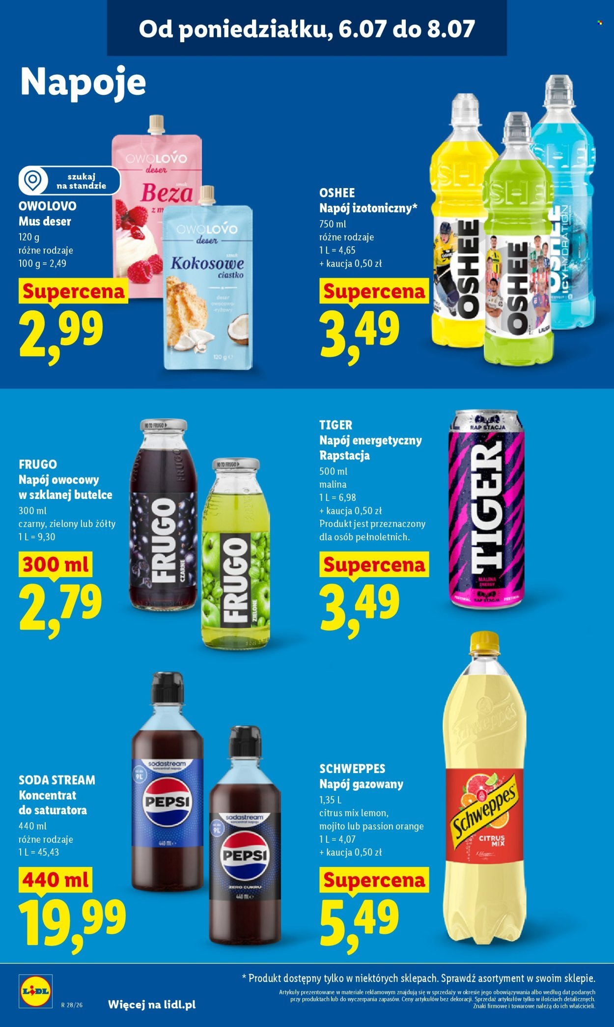 Gazetka LIDL - Od poniedziałku