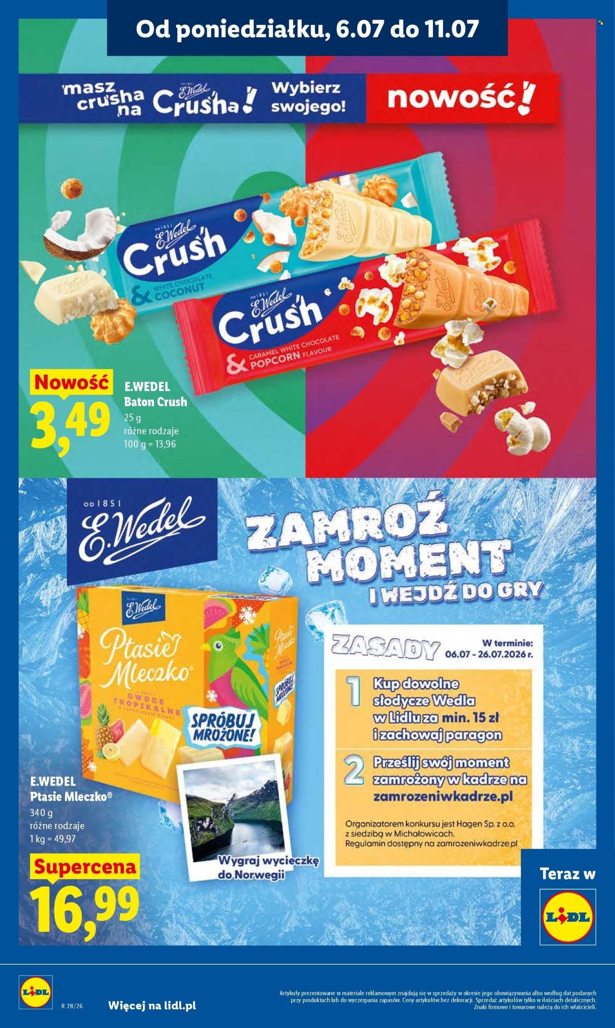 Gazetka LIDL - Od poniedziałku