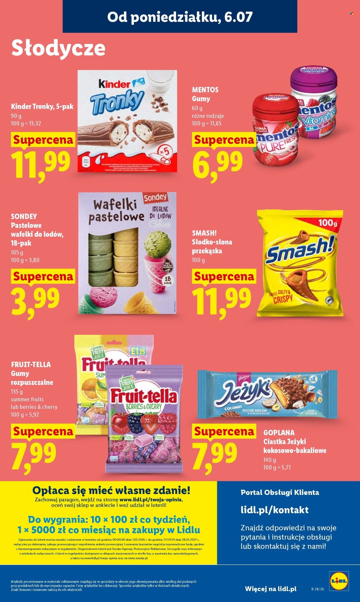 Gazetka LIDL - Od poniedziałku