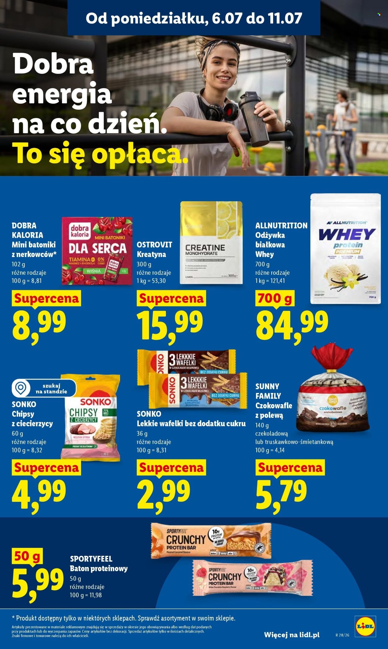Gazetka LIDL - Od poniedziałku