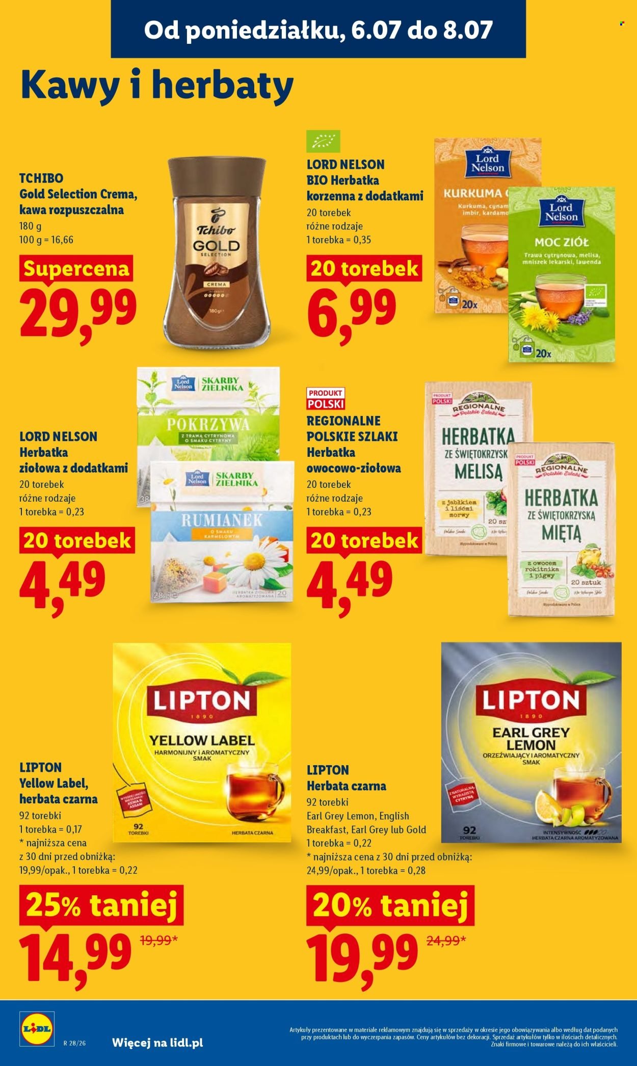 Gazetka LIDL - Od poniedziałku