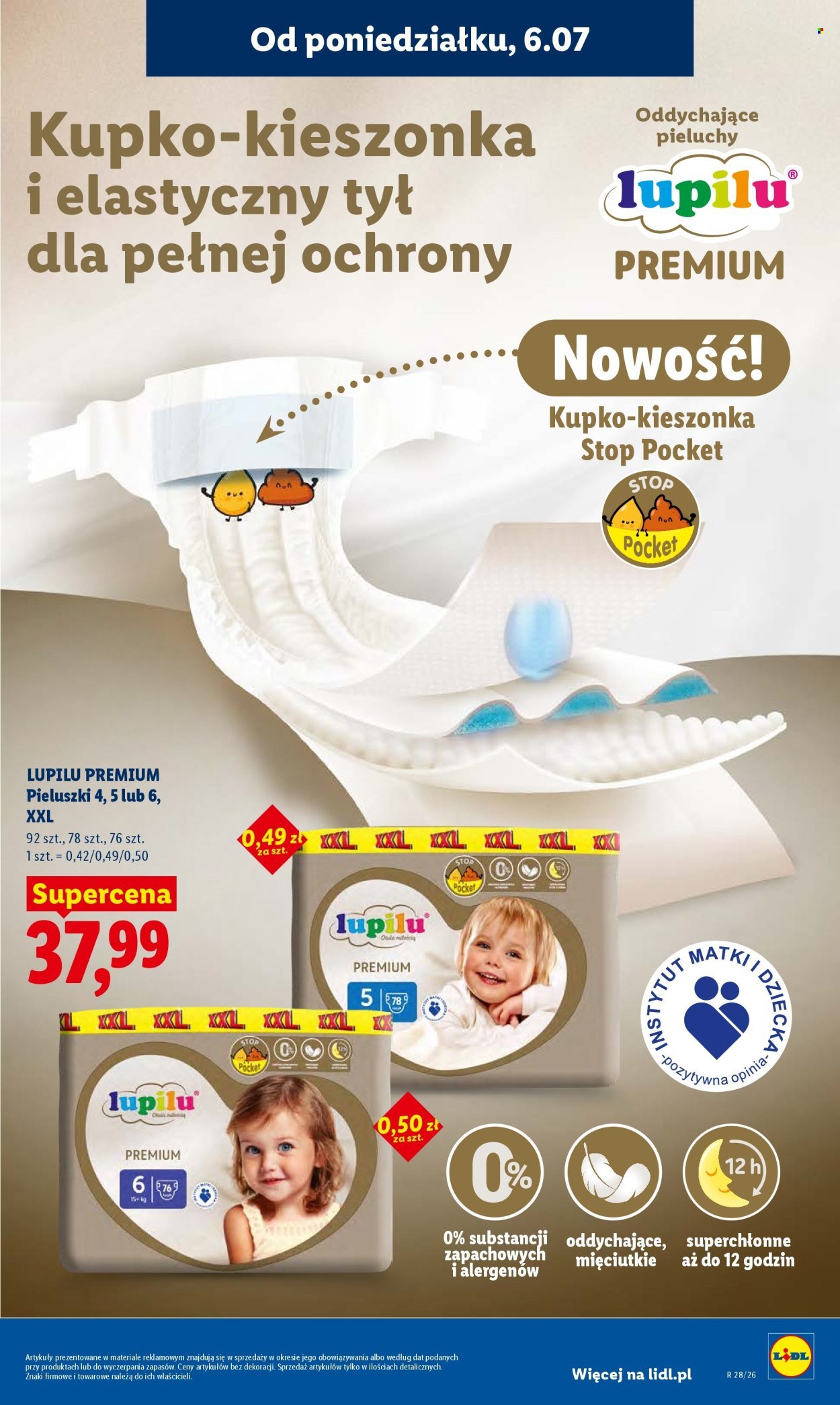 Gazetka LIDL - Od poniedziałku