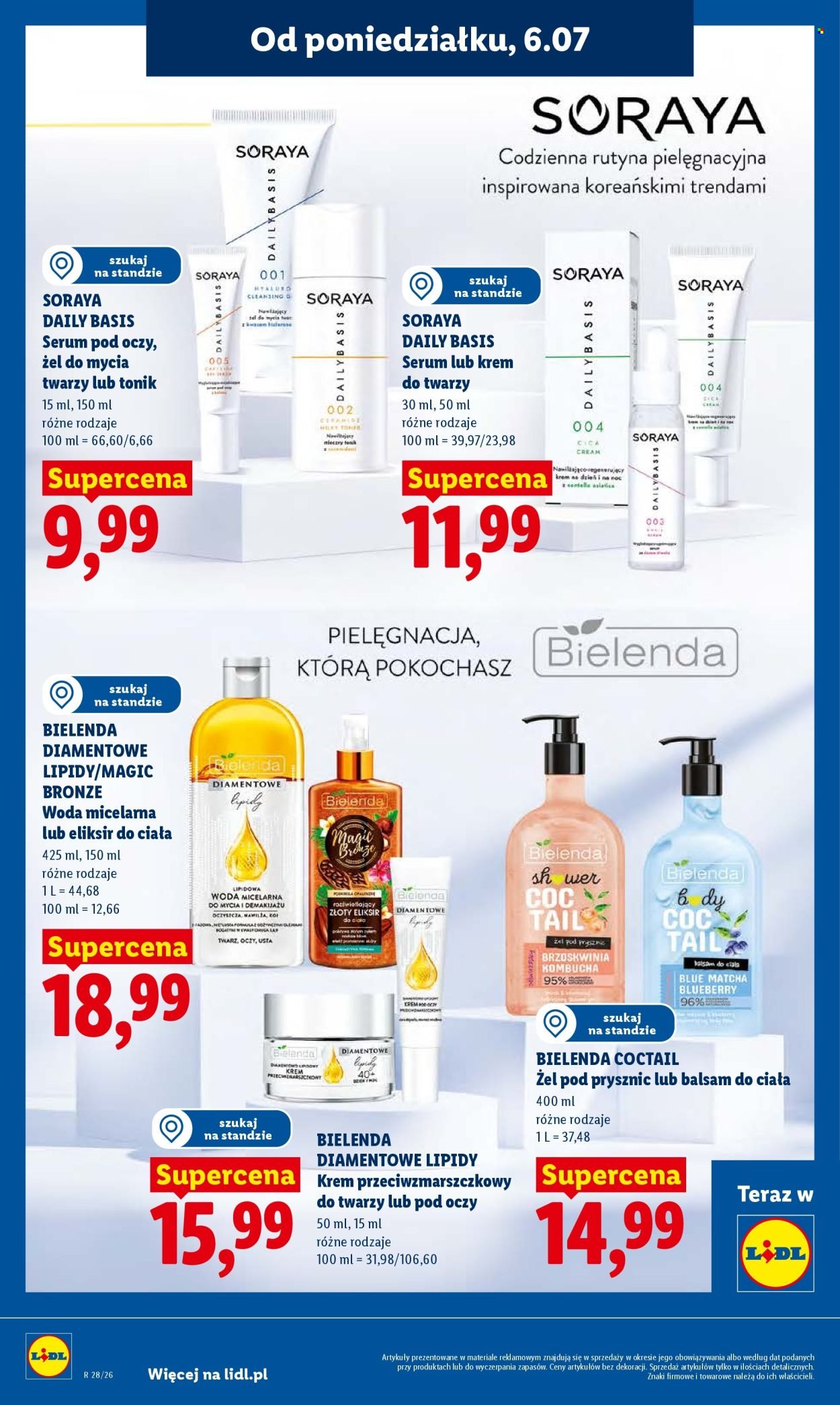 Gazetka LIDL - Od poniedziałku