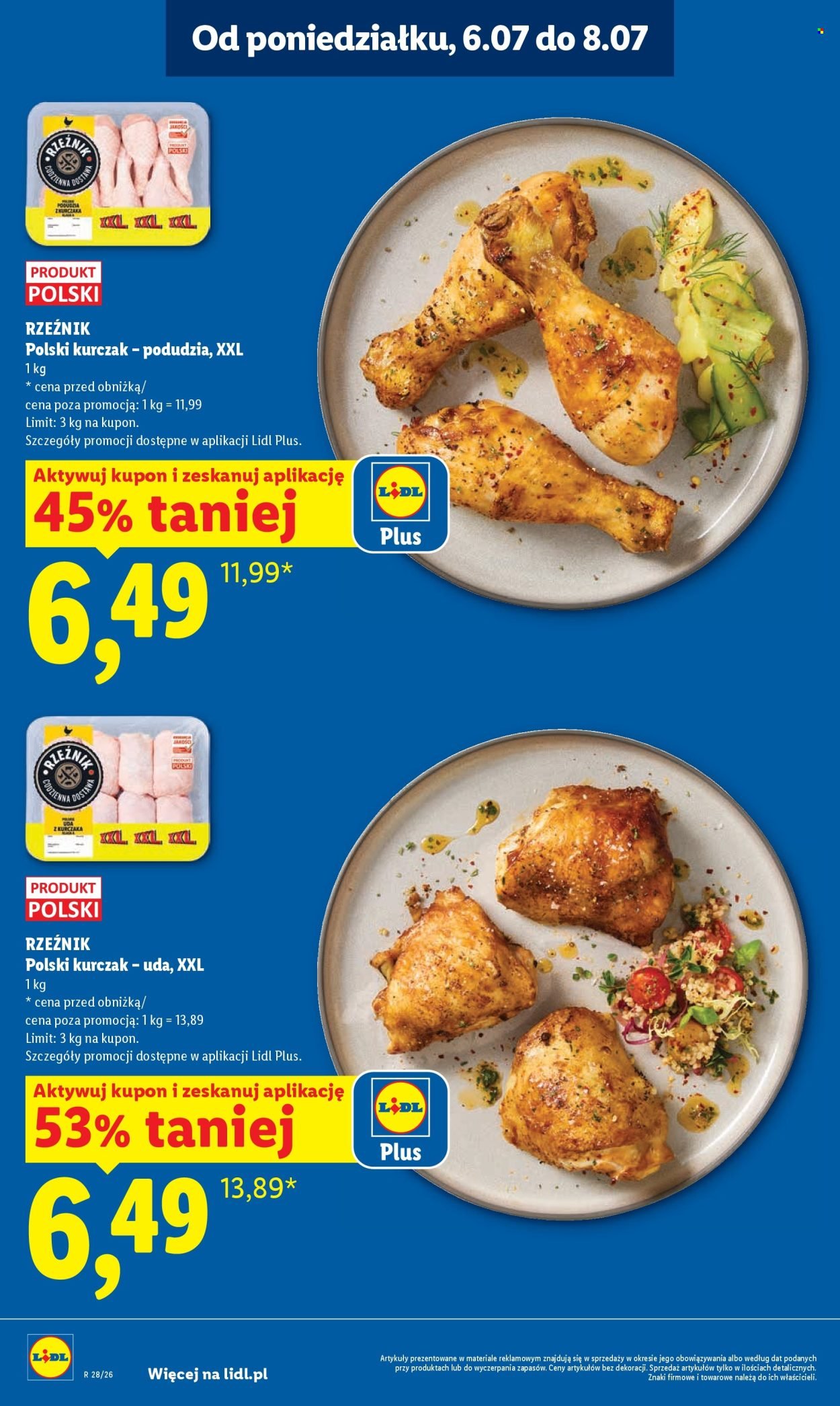 Gazetka LIDL - Od poniedziałku