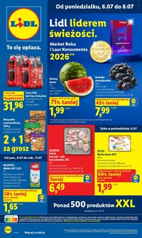 Gazetka LIDL - Od poniedziałku
